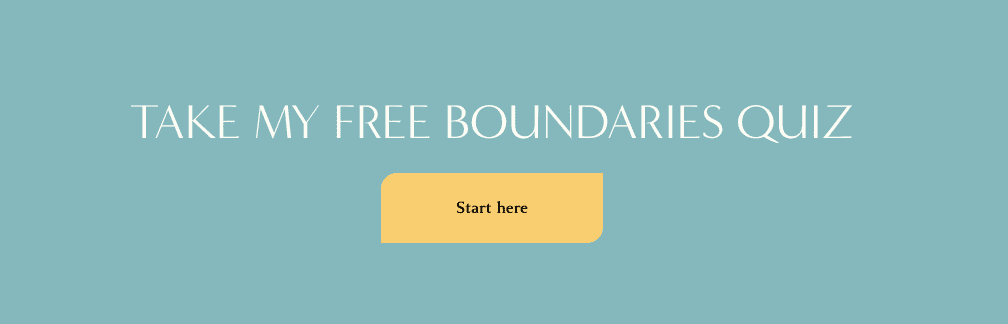 Set Boundaries, Find Peace: Free Boundaries Quiz