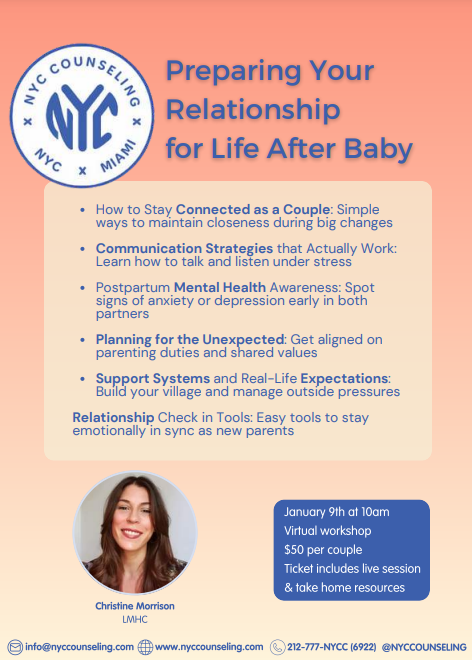 Virtual (Online) Therapy Group for Narcissistic Abuse Recovery offered by NYC Counseling.