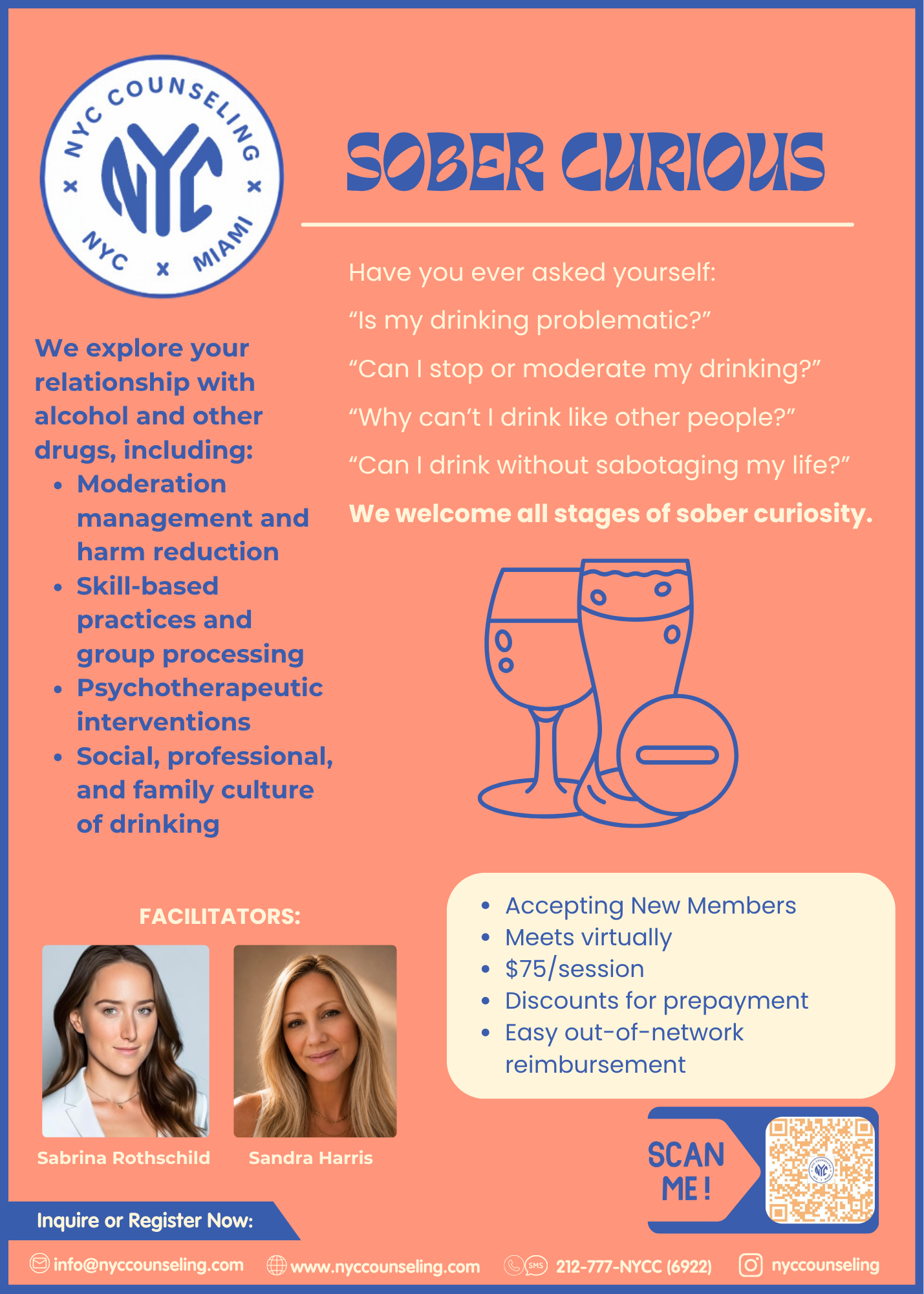 pathological recovery flier IMAGE